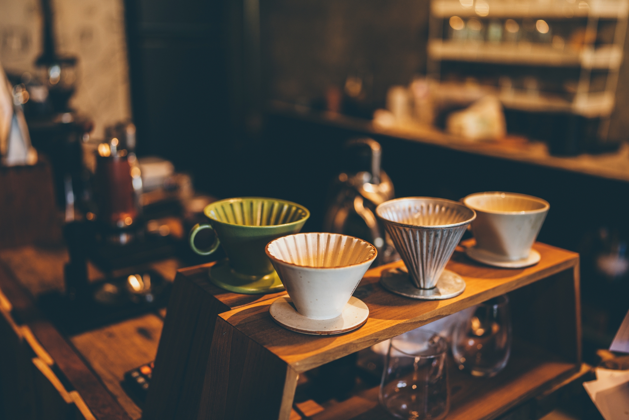 Noir & Blanc Roast店内
